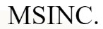 MSINC